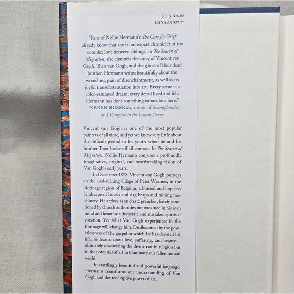 The Season of Migration, a Novel by Nellie Hermann - Picture 4 of 11